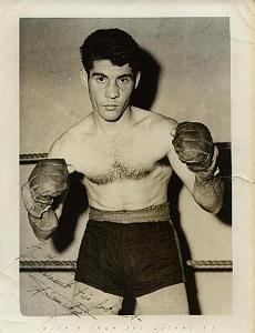 BOXE 1957 SANCHEZ AUGUSTIN 04 CHAMPIONNAT DE FRANCE